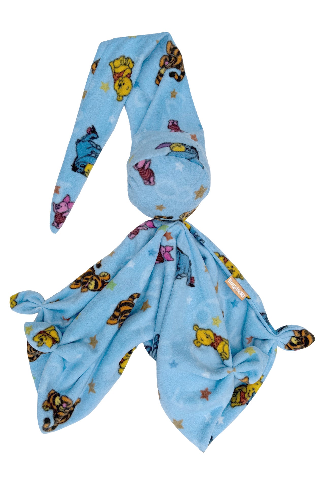 Maxi Knuffeldoek beer baby blauw