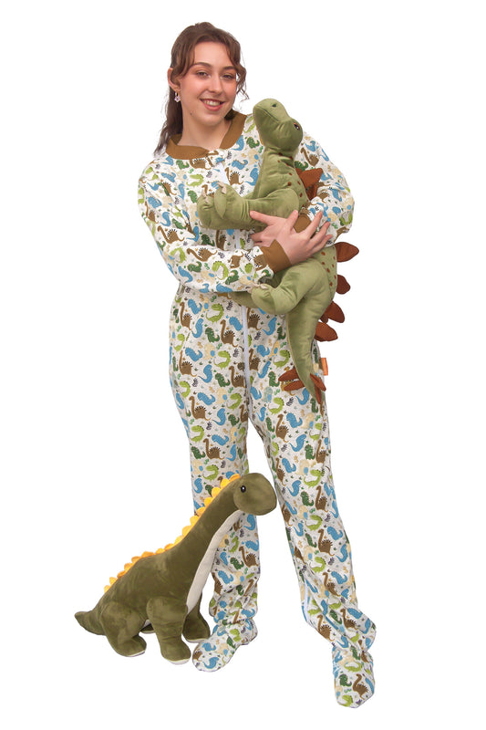 Pyjama Jogging Dino met slotje