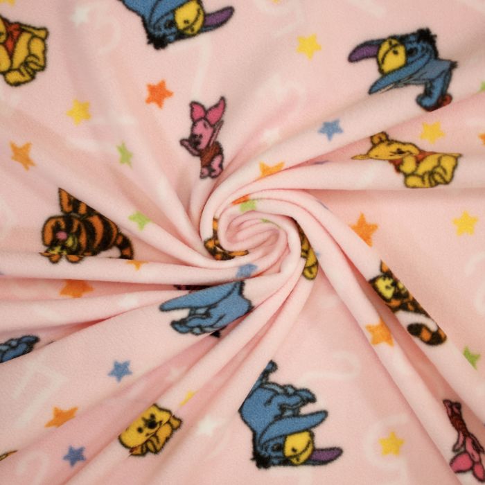 Cuddle cloth XXL bear baby pink