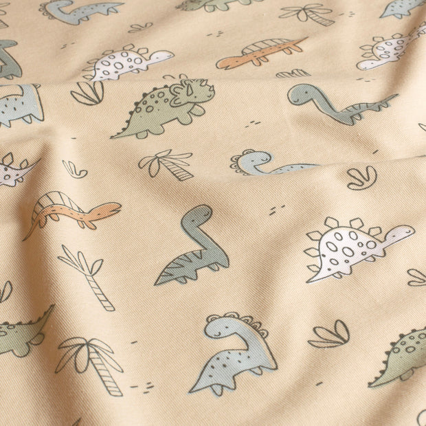 Summer children's sleeping bag Dino short sleeves